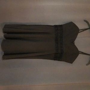 Black Spaghetti Strap Dress